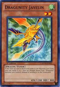 Dragunity Javelin - Structure Deck: Dragunity Legion SDDL-EN011 - Common