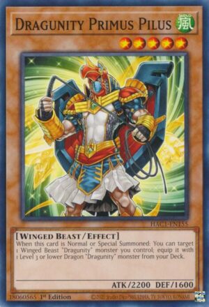 Dragunity Primus Pilus - Hidden Arsenal: Chapter 1 HAC1-EN155 - Common