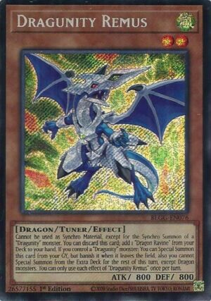 Dragunity Remus - Battles of Legend: Glorious Gallery BLGG-EN076 - Secret Rare
