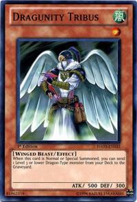 Dragunity Tribus - Structure Deck: Dragunity Legion SDDL-EN006 - Common
