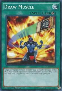 Draw Muscle - Starter Deck: Yuya YS16-EN024 - Common