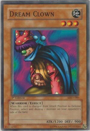 Dream Clown - Metal Raiders MRD-EN080 - Common