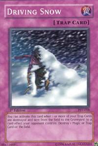 Driving Snow - Pharaoh's Servant PSV-018 - Common