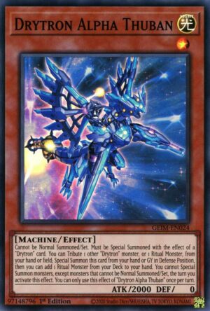Drytron Alpha Thuban - Genesis Impact GEIM-EN024 - Super Rare
