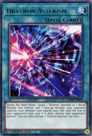 Drytron Asterism - Genesis Impact GEIM-EN035 - Rare