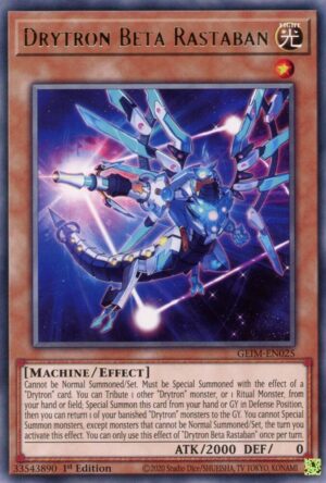 Drytron Beta Rastaban - Genesis Impact GEIM-EN025 - Rare