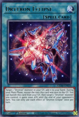Drytron Eclipse - Genesis Impact GEIM-EN034 - Rare