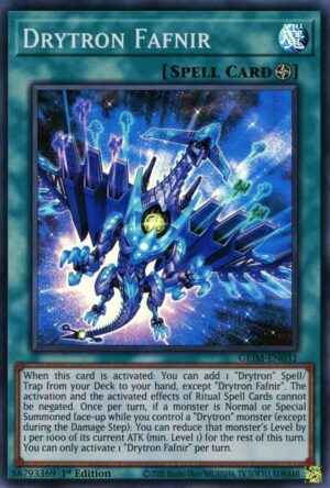Drytron Fafnir - Genesis Impact GEIM-EN031 - Super Rare