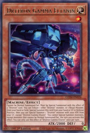 Drytron Gamma Eltanin - Genesis Impact GEIM-EN026 - Rare