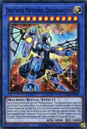 Drytron Meteonis Quadrantids - Genesis Impact GEIM-EN030 - Super Rare