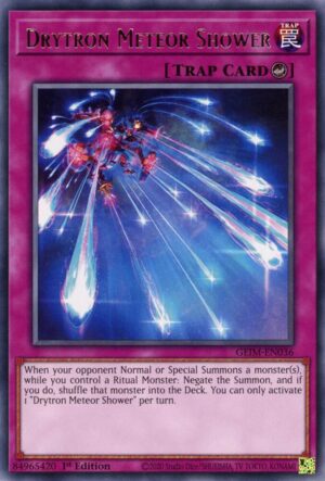 Drytron Meteor Shower - Genesis Impact GEIM-EN036 - Rare