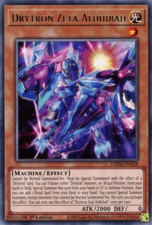 Drytron Zeta Aldhibah - Genesis Impact GEIM-EN028 - Rare