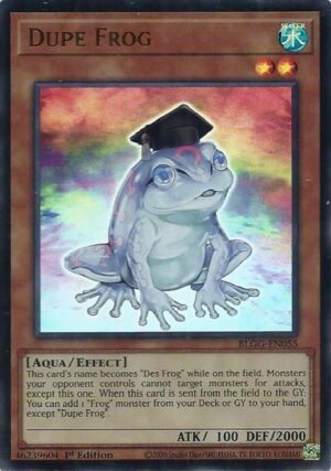 Dupe Frog - Battles of Legend: Glorious Gallery BLGG-EN055 - Ultra Rare