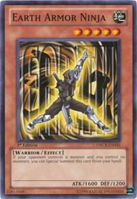 Earth Armor Ninja - Order of Chaos ORCS-EN016 - Common