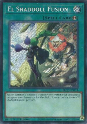 El Shaddoll Fusion - Battles of Legend: Glorious Gallery BLGG-EN112 - Secret Rare