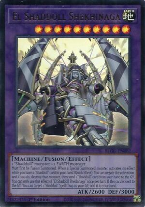 El Shaddoll Shekhinaga - Battles of Legend: Glorious Gallery BLGG-EN082 - Ultra Rare