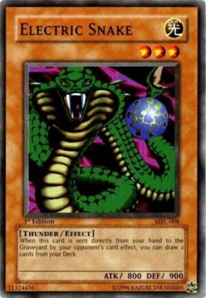 Electric Snake - Magic Ruler MRL-008 - Common