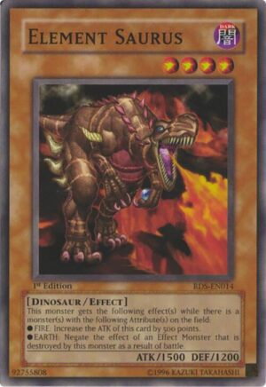 Element Saurus - Rise of Destiny RDS-EN014 - Common