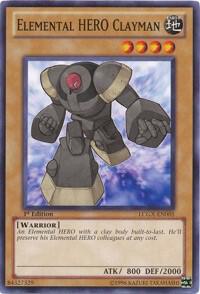 Elemental HERO Clayman - Legendary Collection 2 LCGX-EN005 - Common