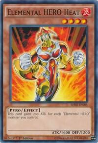 Elemental HERO Heat - Structure Deck: HERO Strike SDHS-EN005 - Common