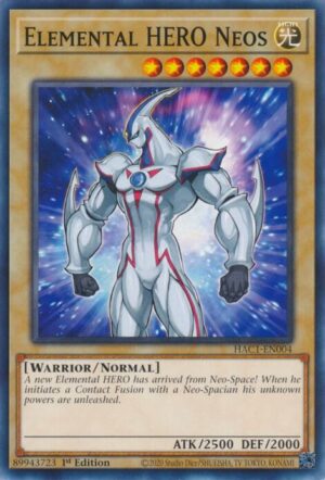 Elemental HERO Neos - Hidden Arsenal: Chapter 1 HAC1-EN004 - Common