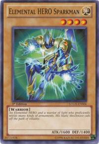 Elemental HERO Sparkman - Legendary Collection 2 LCGX-EN006 - Common