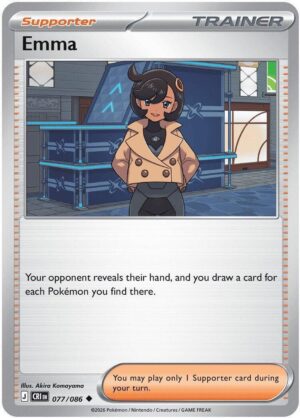Emma - 077/086 - ME04: Chaos Rising (CRI)