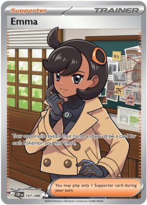 Emma - 107/086 - ME04: Chaos Rising (CRI) Ultra Rare
