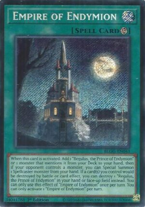 Empire of Endymion - Battles of Legend: Glorious Gallery BLGG-EN043 - Secret Rare