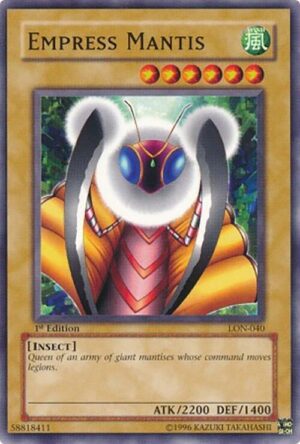 Empress Mantis - Labyrinth of Nightmare LON-040 - Common