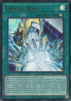 Endless Bond - Battles of Legend: Glorious Gallery BLGG-EN038 - Ultra Rare