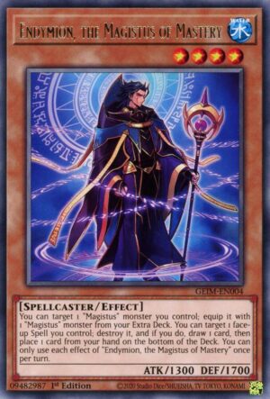 Endymion, the Magistus of Mastery - Genesis Impact GEIM-EN004 - Rare