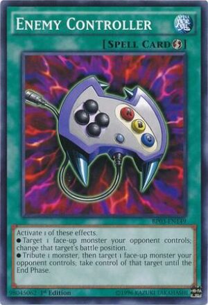 Enemy Controller - Battle Pack 3: Monster League BP03-EN149 - Common