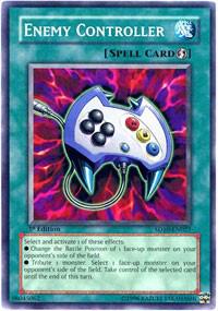 Enemy Controller - Structure Deck: Machine Re-Volt SD10-EN027 - Common