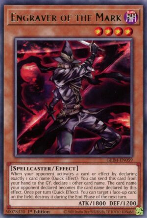 Engraver of the Mark - Genesis Impact GEIM-EN059 - Rare
