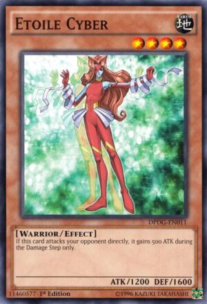 Etoile Cyber - Duelist Pack: Dimensional Guardians DPDG-EN011 - Common