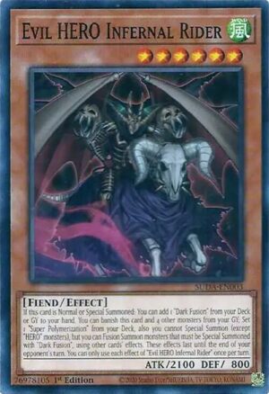 Evil HERO Infernal Rider - Supreme Darkness SUDA-EN003 - Common