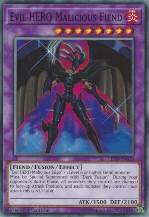 Evil HERO Malicious Fiend - Legendary Duelists: Immortal Destiny LED5-EN020 - Common