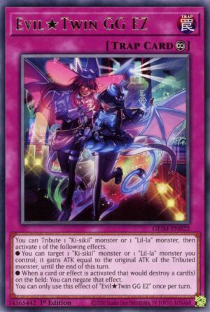 Evil Twin GG EZ - Genesis Impact GEIM-EN022 - Rare