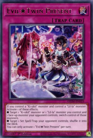 Evil Twin Present - Genesis Impact GEIM-EN023 - Rare