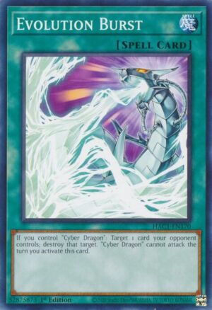 Evolution Burst - Hidden Arsenal: Chapter 1 HAC1-EN170 - Common