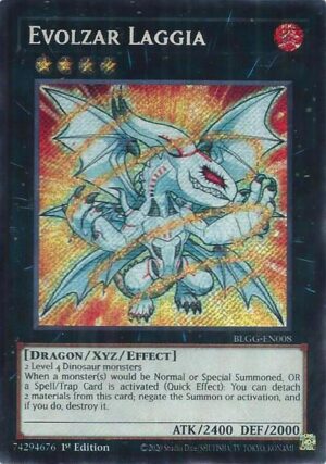 Evolzar Laggia - Battles of Legend: Glorious Gallery BLGG-EN008 - Secret Rare