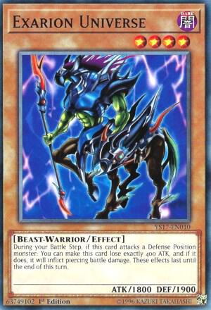 Exarion Universe - Starter Deck: Link Strike YS17-EN010 - Common