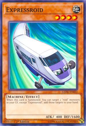 Expressroid - Legendary Duelists LEDU-EN033 - Common