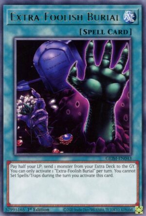 Extra-Foolish Burial - Genesis Impact GEIM-EN043 - Rare