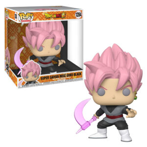 FUNKO POP ANIMATION DRAGON BALL SUPER SIZED 10" - SUPER SAIYAN ROSÉ GOKU BLACK 1284