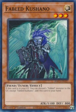 Fabled Kushano - Hidden Arsenal: Chapter 1 HAC1-EN127 - Common