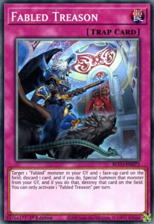 Fabled Treason - Blazing Vortex BLVO-EN073 - Common