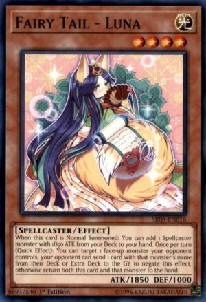 Fairy Tail - Luna - Structure Deck: Order of the Spellcasters SR08-EN016 - Common