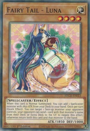 Fairy Tail - Luna - Structure Deck: Spirit Charmers SDCH-EN013 - Common